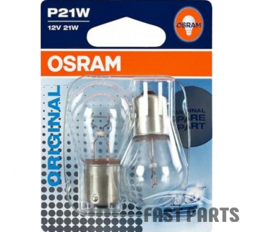 Лампа P21W OSRAM 750602B